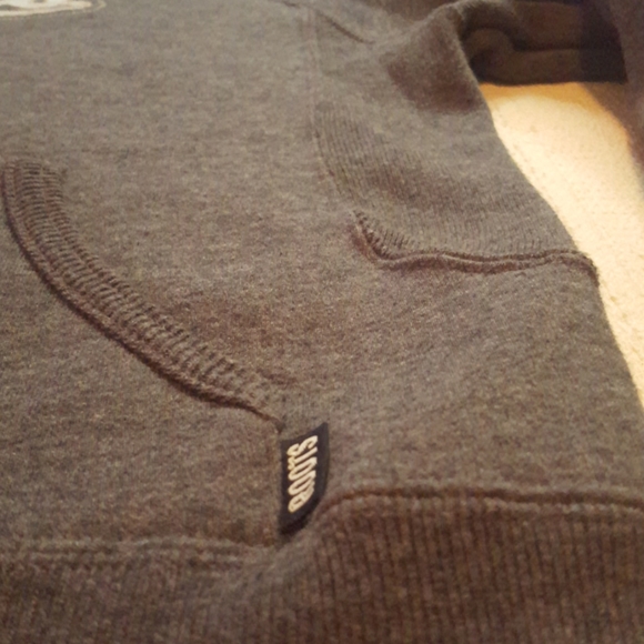 Roots Athletics Women's Grey Hoodie, Medium - Picture 5 of 15